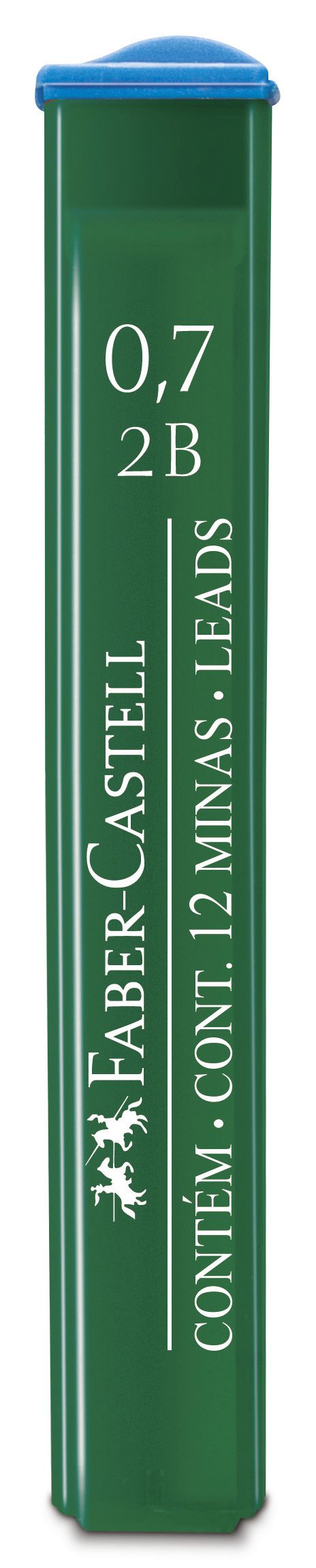 MINA CREION 0.7MM 2B POLYMER FABER-CASTELL MINA CREION 0.7MM 2B POLYMER FABER-CASTELL